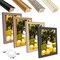 34x40 Black Picture Frame Beaded Antique Traditional Vintage Framing